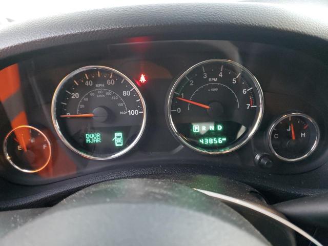 1C4BJWDG7GL323728 - 2016 JEEP WRANGLER U SPORT თეთრი ფოტო 9