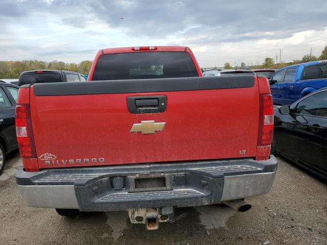 1GC1KXCG7BF201846 - 2011 CHEVROLET SILVERADO K2500 HEAVY DUTY LT RED photo 6