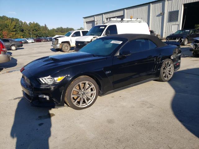 1FATP8FF3G5306146 - 2016 FORD MUSTANG GT BLACK photo 1