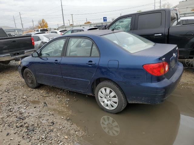 JTDBR32E542027648 - 2004 TOYOTA COROLLA CE BLUE photo 2