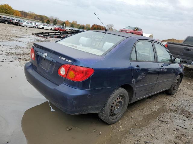 JTDBR32E542027648 - 2004 TOYOTA COROLLA CE BLUE photo 3