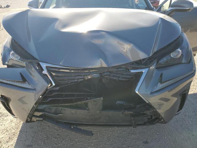 JTJBARBZXK2191730 - 2019 LEXUS NX 300 BASE Grafit foto 12