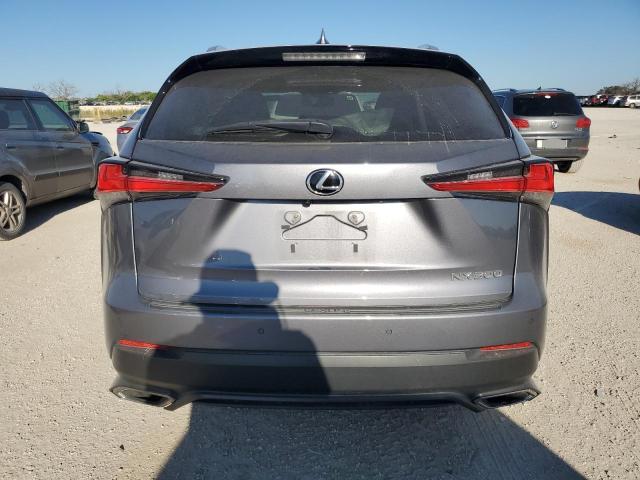 JTJBARBZXK2191730 - 2019 LEXUS NX 300 BASE Grafit foto 6
