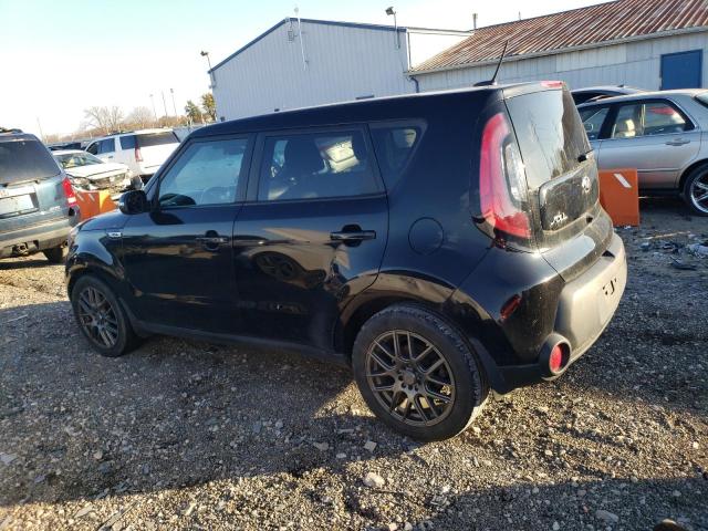 KNDJP3A56E7089101 - 2014 KIA SOUL + BLACK photo 2