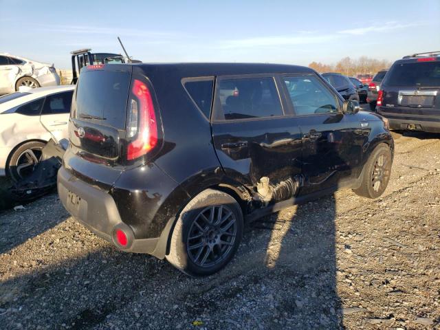 KNDJP3A56E7089101 - 2014 KIA SOUL + BLACK photo 3