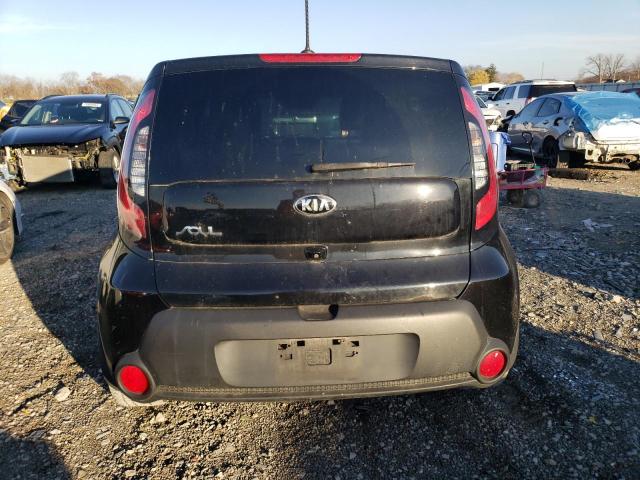 KNDJP3A56E7089101 - 2014 KIA SOUL + BLACK photo 6