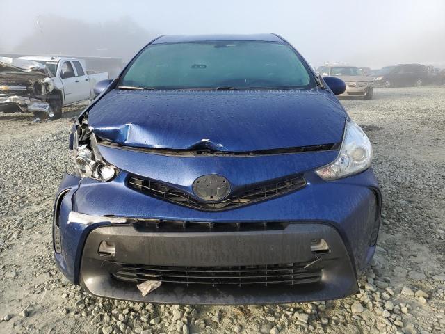 JTDZN3EU3HJ070023 - 2017 TOYOTA PRIUS V BLUE photo 5