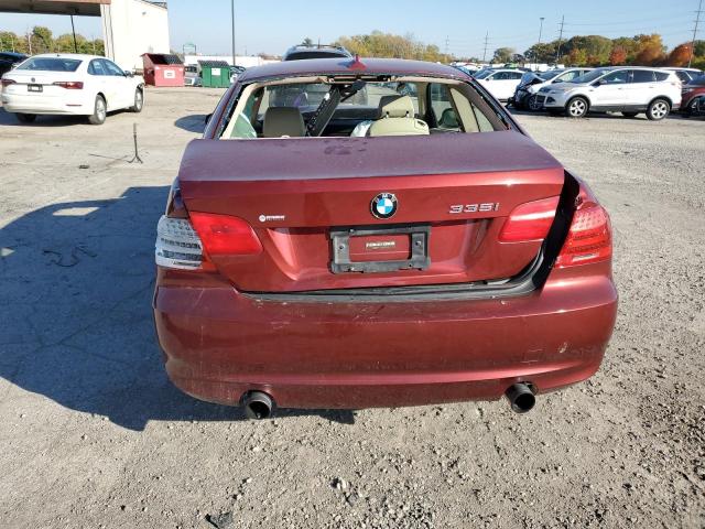 WBAKF9C57BE619958 - 2011 BMW 335 XI RED photo 6