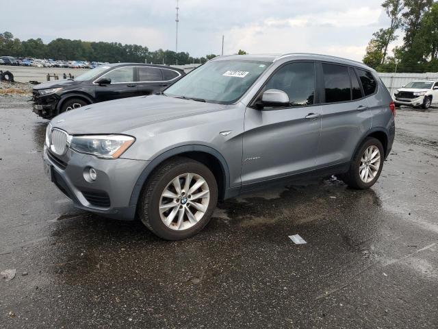 5UXWY3C57F0E95285 - 2015 BMW X3 XDRIVE28D Boz foto 1