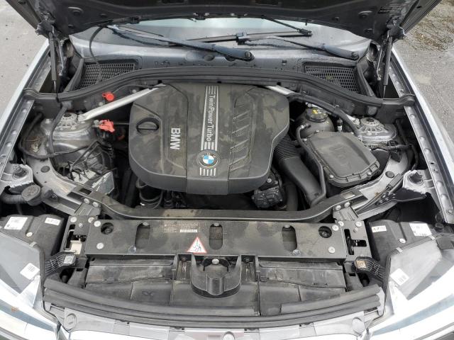 5UXWY3C57F0E95285 - 2015 BMW X3 XDRIVE28D Boz foto 12