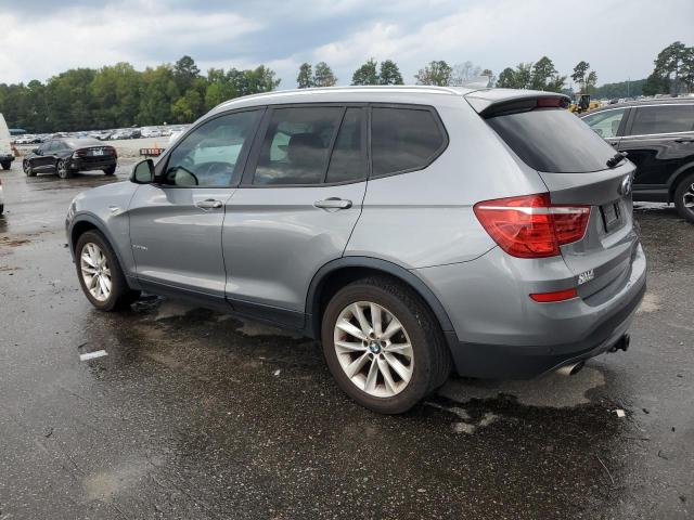 5UXWY3C57F0E95285 - 2015 BMW X3 XDRIVE28D Boz foto 2
