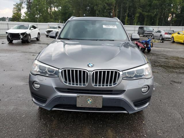 5UXWY3C57F0E95285 - 2015 BMW X3 XDRIVE28D Boz foto 5