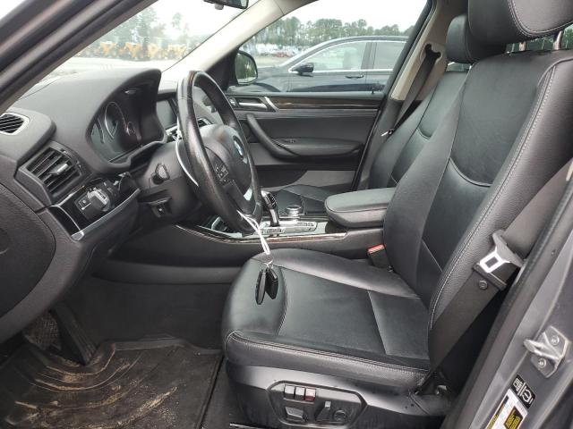 5UXWY3C57F0E95285 - 2015 BMW X3 XDRIVE28D Boz foto 7