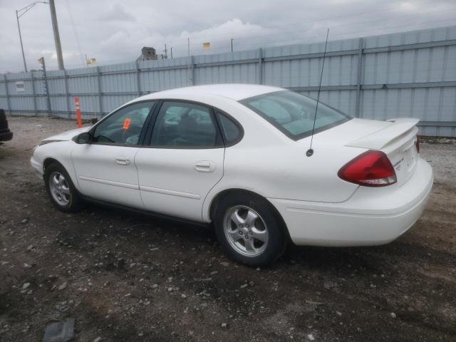 1FAFP53295A233141 - 2005 FORD TAURUS SE WHITE photo 2