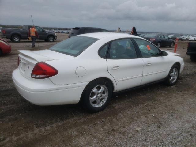 1FAFP53295A233141 - 2005 FORD TAURUS SE WHITE photo 3