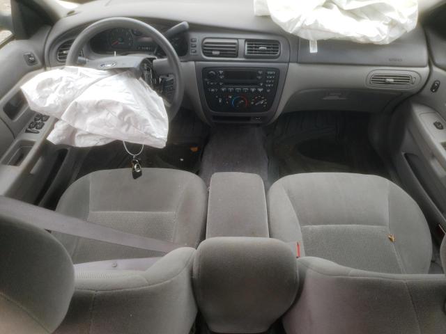 1FAFP53295A233141 - 2005 FORD TAURUS SE WHITE photo 8