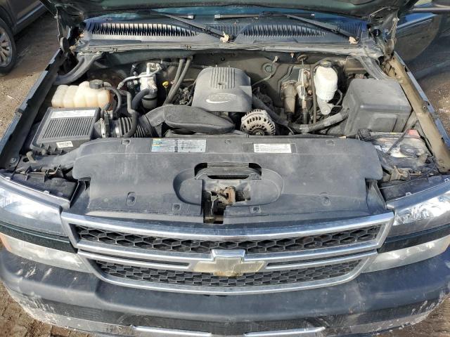 1GCHK34U76E124435 - 2006 CHEVROLET SILVERADO K3500 GREEN photo 11