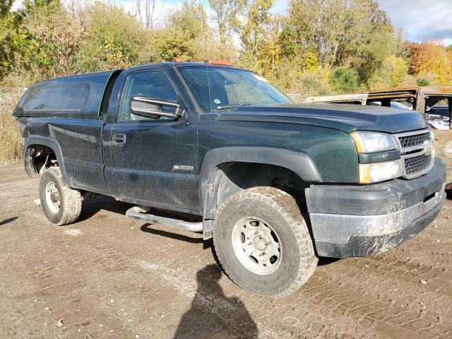 1GCHK34U76E124435 - 2006 CHEVROLET SILVERADO K3500 GREEN photo 4