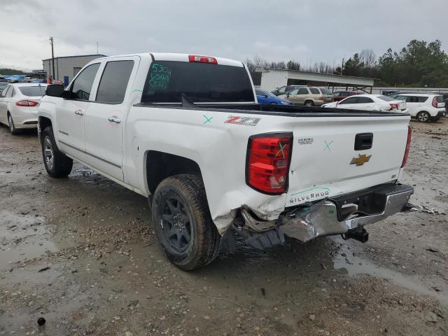 3GCUKSEC4EG312383 - 2014 CHEVROLET SILVERADO K1500 LTZ WHITE photo 2