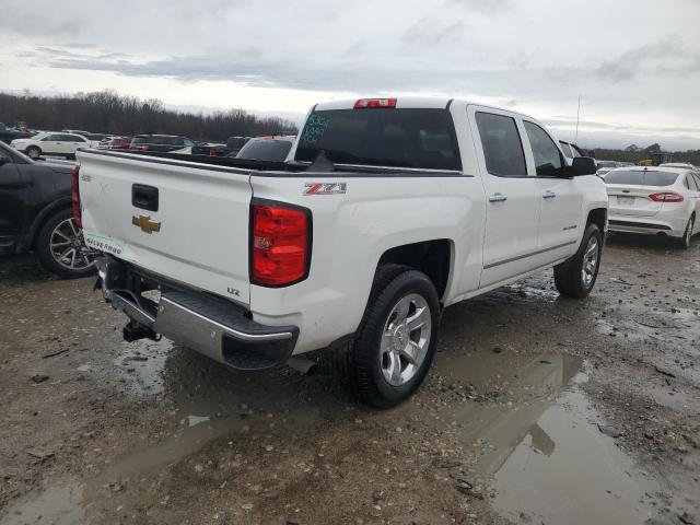 3GCUKSEC4EG312383 - 2014 CHEVROLET SILVERADO K1500 LTZ WHITE photo 3