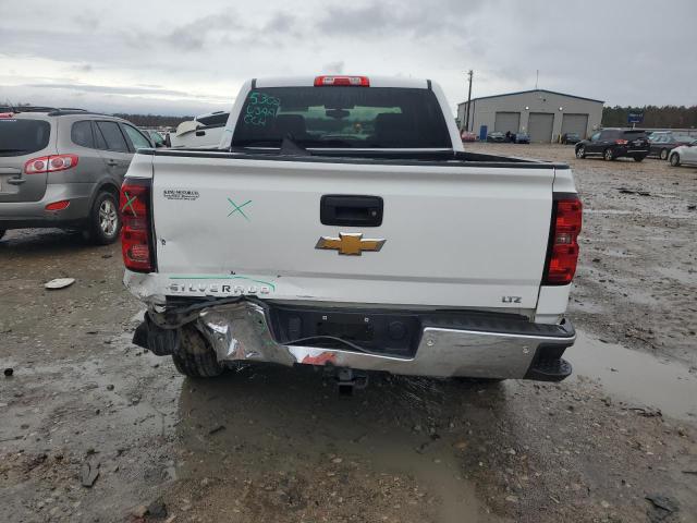 3GCUKSEC4EG312383 - 2014 CHEVROLET SILVERADO K1500 LTZ WHITE photo 6