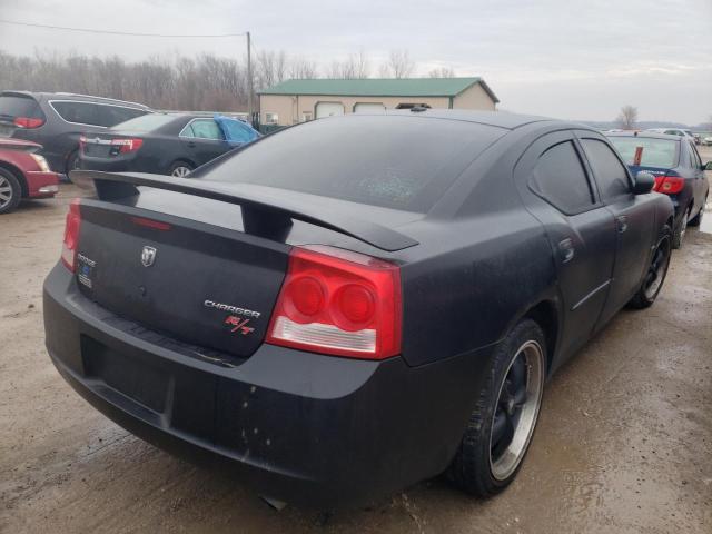 2B3LA53T29H553143 - 2009 DODGE CHARGER R/T BLACK photo 3