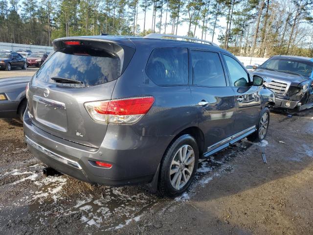 5N1AR2MN4DC641857 - 2013 NISSAN PATHFINDER S SILVER photo 3