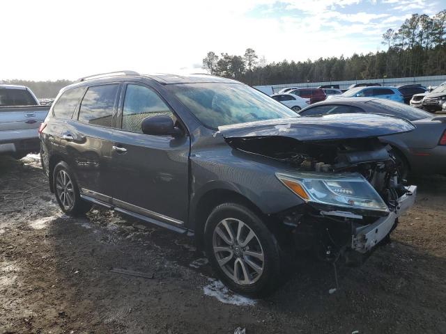 5N1AR2MN4DC641857 - 2013 NISSAN PATHFINDER S SILVER photo 4