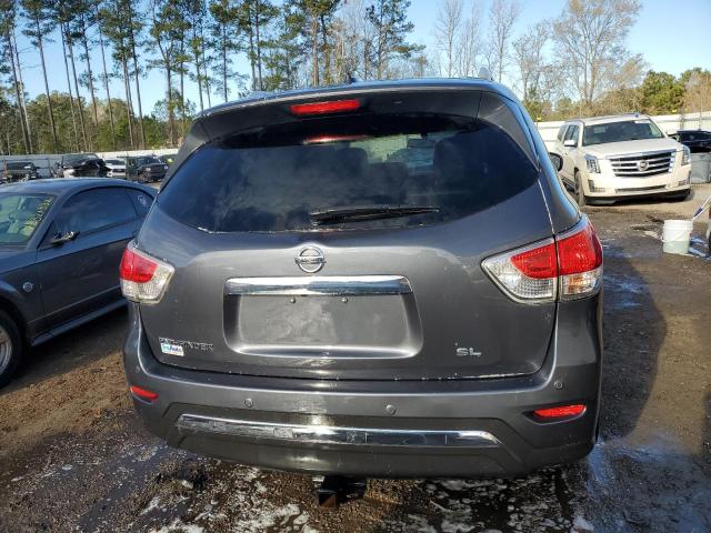 5N1AR2MN4DC641857 - 2013 NISSAN PATHFINDER S SILVER photo 6