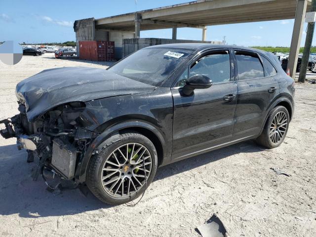 WP1AE2AY0KDA51109 - 2019 PORSCHE CAYENNE SE HYBRID BLACK photo 1