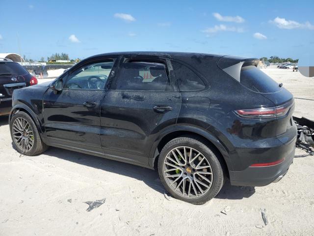 WP1AE2AY0KDA51109 - 2019 PORSCHE CAYENNE SE HYBRID BLACK photo 2