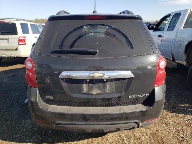 2GNALBEK4F6215888 - 2015 CHEVROLET EQUINOX LT BLACK photo 6