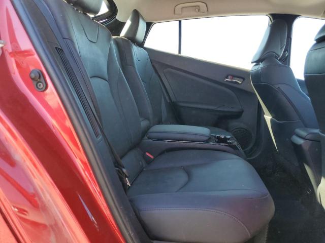 JTDKARFP3H3037620 - 2017 TOYOTA PRIUS PRIM 红色 照片 10