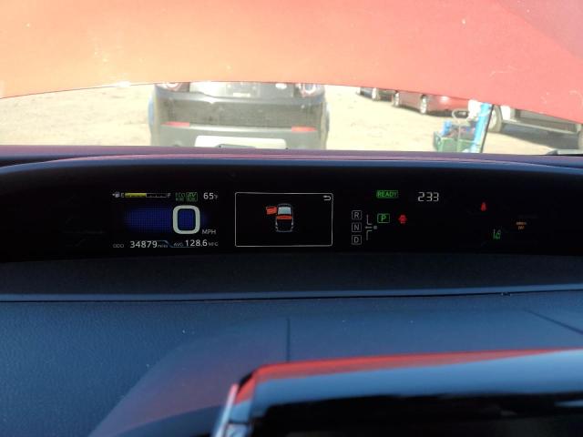 JTDKARFP3H3037620 - 2017 TOYOTA PRIUS PRIM 红色 照片 9