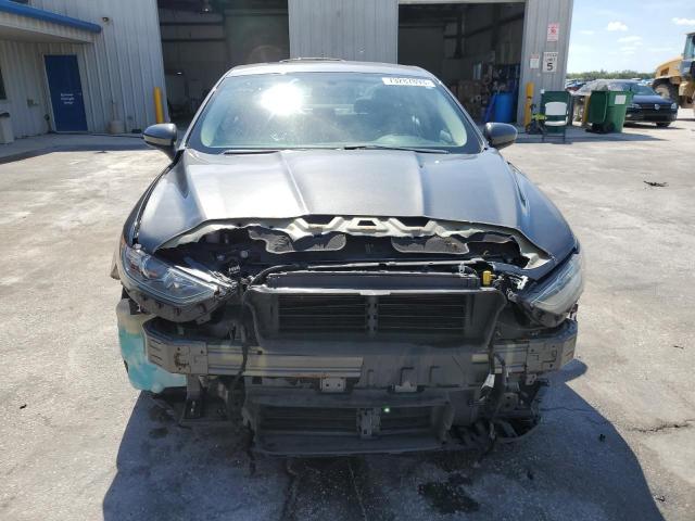 3FA6P0LU4HR285954 - 2017 FORD FUSION SE HYBRID GRAY photo 5