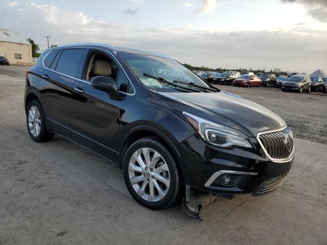 LRBFXFSX9HD099665 - 2017 BUICK ENVISION PREMIUM II BLACK photo 4