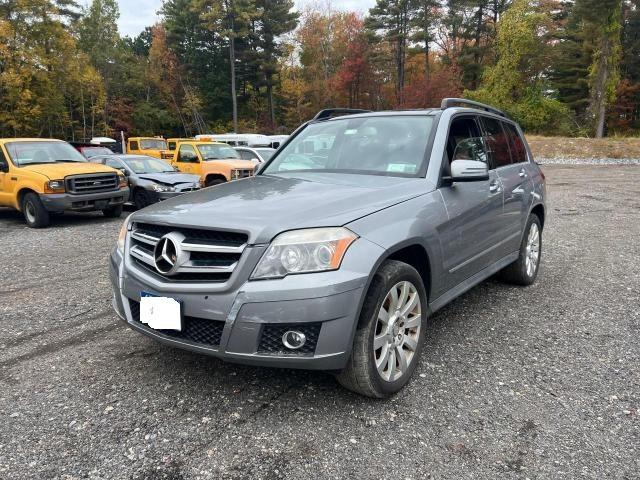 WDCGG8HB9CF737045 - 2012 MERCEDES-BENZ GLK 350 4MATIC SILVER photo 2