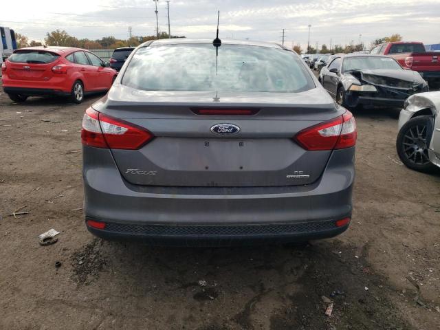 1FADP3F21EL270048 - 2014 FORD FOCUS SE GRAY photo 6