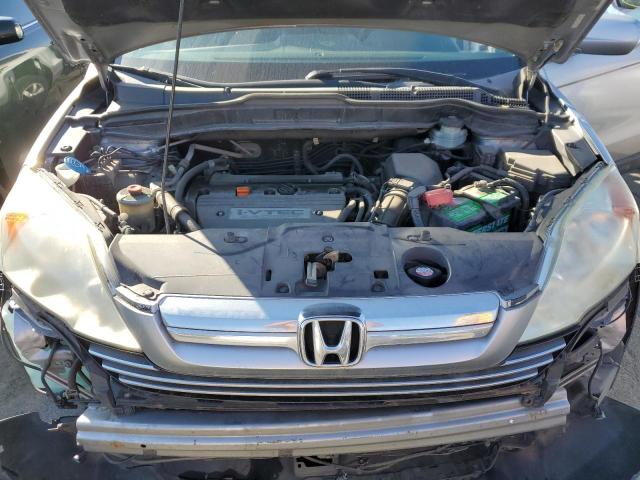 5J6RE48777L000808 - 2007 HONDA CR-V EXL SILVER photo 12