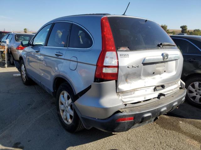 5J6RE48777L000808 - 2007 HONDA CR-V EXL SILVER photo 2