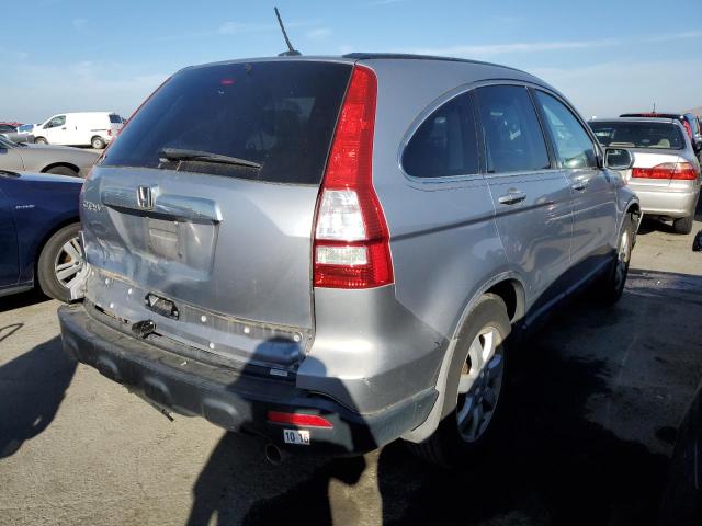 5J6RE48777L000808 - 2007 HONDA CR-V EXL SILVER photo 3