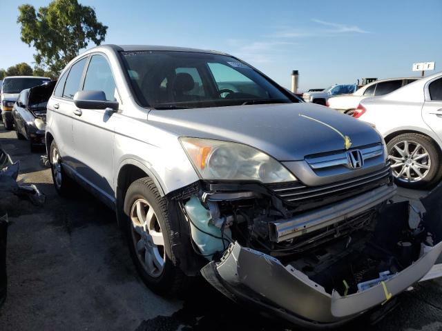 5J6RE48777L000808 - 2007 HONDA CR-V EXL SILVER photo 4