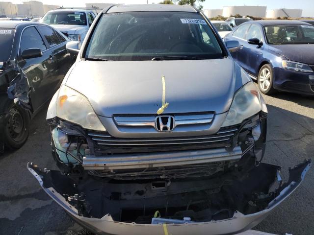 5J6RE48777L000808 - 2007 HONDA CR-V EXL SILVER photo 5