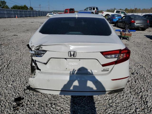 1HGCV2F9XMA030866 - 2021 HONDA ACCORD TOURING WHITE photo 6