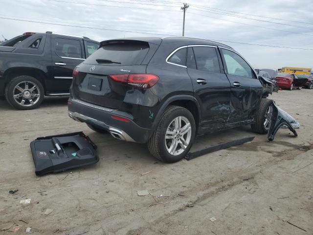 W1N4N4HB8PJ501554 - 2023 MERCEDES-BENZ GLA 250 4MATIC BLACK photo 3