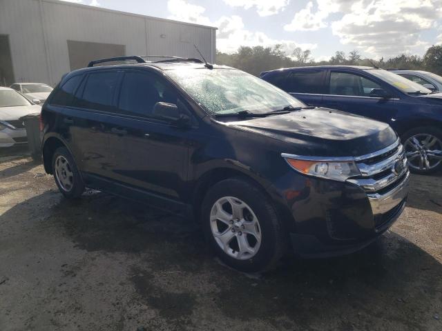 2FMDK3G99DBA09619 - 2013 FORD EDGE SE BLACK photo 4