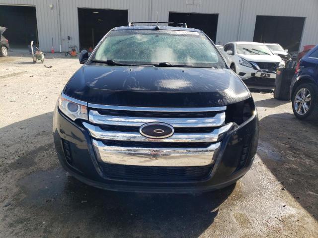 2FMDK3G99DBA09619 - 2013 FORD EDGE SE BLACK photo 5