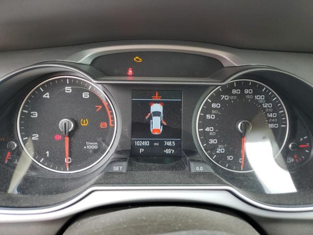 WA1UFAFL6GA012322 - 2016 AUDI A4 ALLROAD PREMIUM PLUS BLACK photo 9