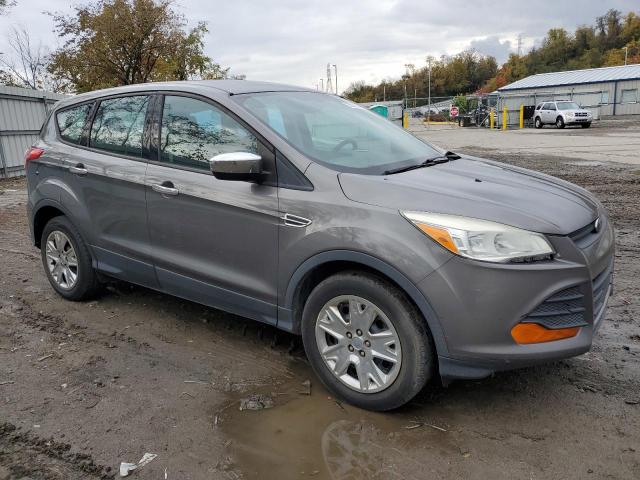 1FMCU0F70DUC11845 - 2013 FORD ESCAPE S CHARCOAL photo 4