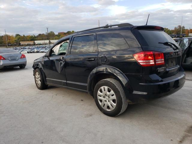 3C4PDCAB3JT520704 - 2018 DODGE JOURNEY SE BLACK photo 2